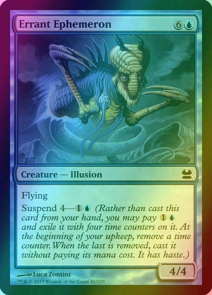Errant Ephemeron FOIL (LP-NM) ~ Modern Masters #41 MTG