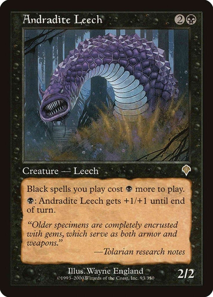 Swamp FOIL (LP-NM) ~ Invasion #93 MTG