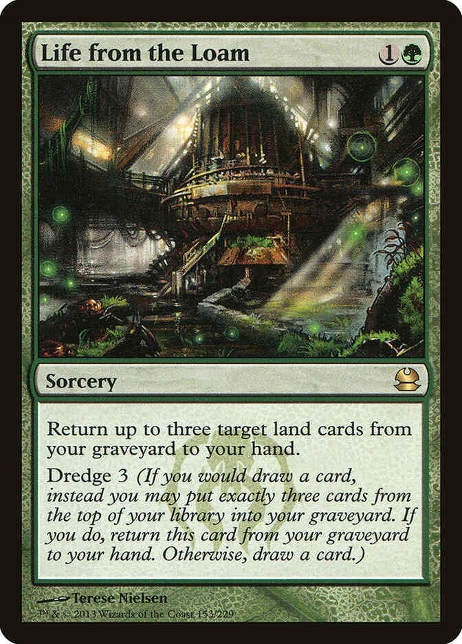Life from the Loam (Lp-NM) ~ Modern Masters #153 MTG