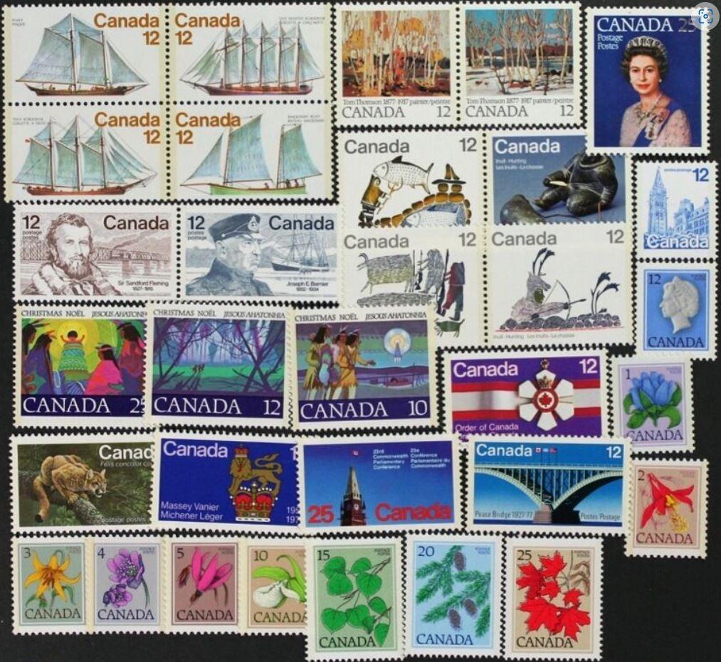 1977 Canada Post ~ Canada Souvenir Collection Year Set and Book 🍁