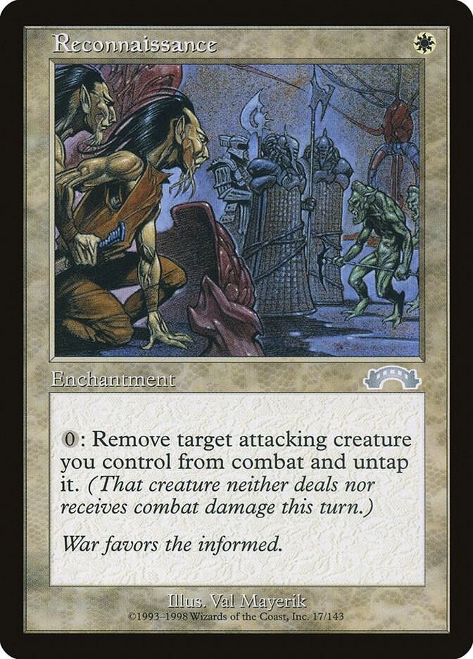 Reconnaissance (LP-NM) from Exodus # 17 1998 MTG