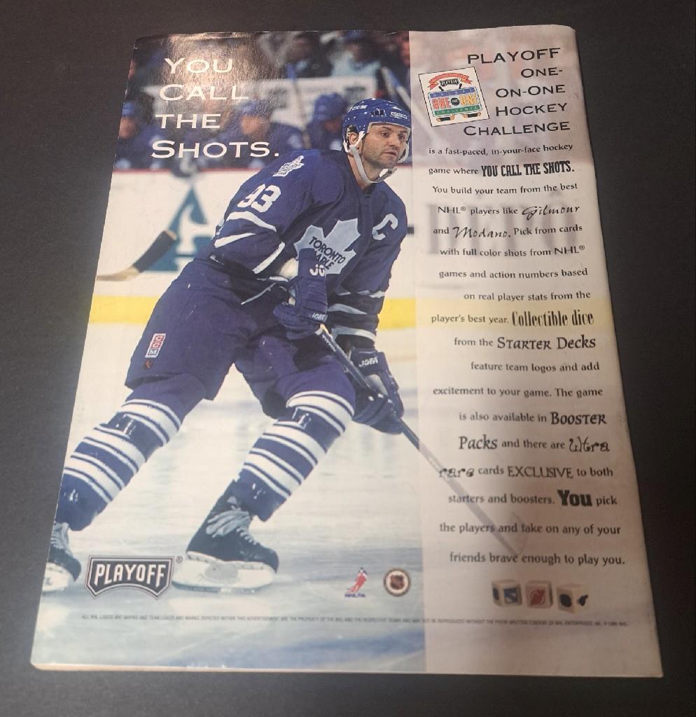 1996 May Canadian Sportscard Collector Vol 6 No 8 Price Guide Wayne Gretzky