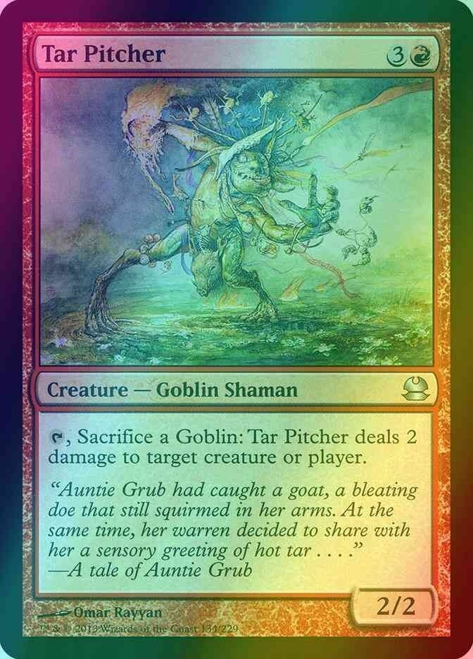Tar Pitcher FOIL (LP-NM) ~ Modern Masters #134 MTG
