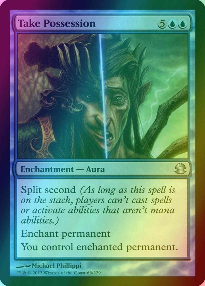 Take Possession FOIL (LP-NM) ~ Modern Masters #66 MTG