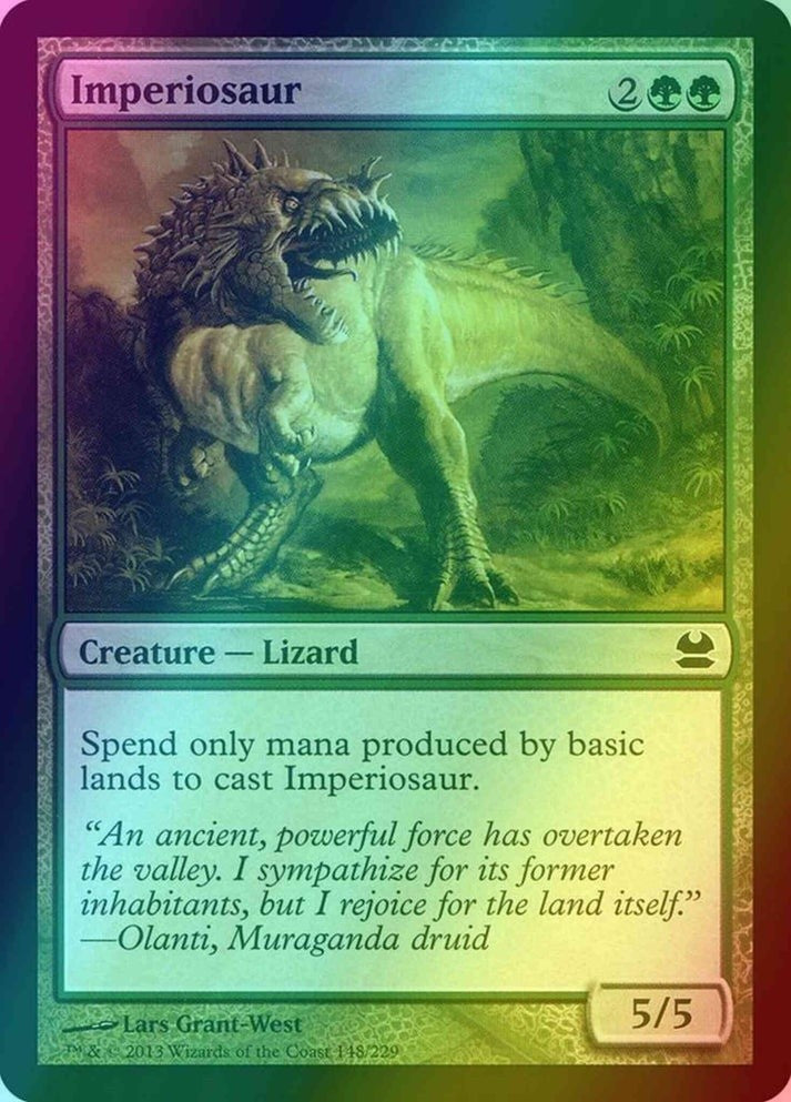 Imperiosaur FOIL (LP-NM) ~ Modern Masters #148 MTG