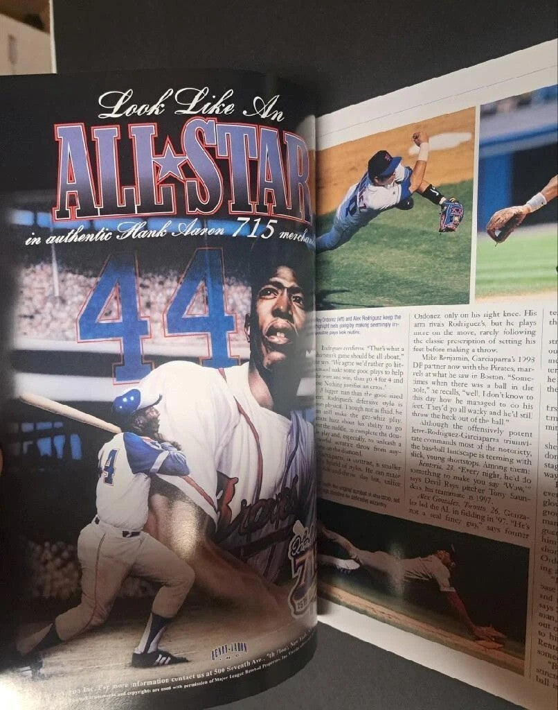 MLB Set: 1998 Colorado & 1999 Boston All Star Game Programs ~ Mint Sealed 🍁⚾