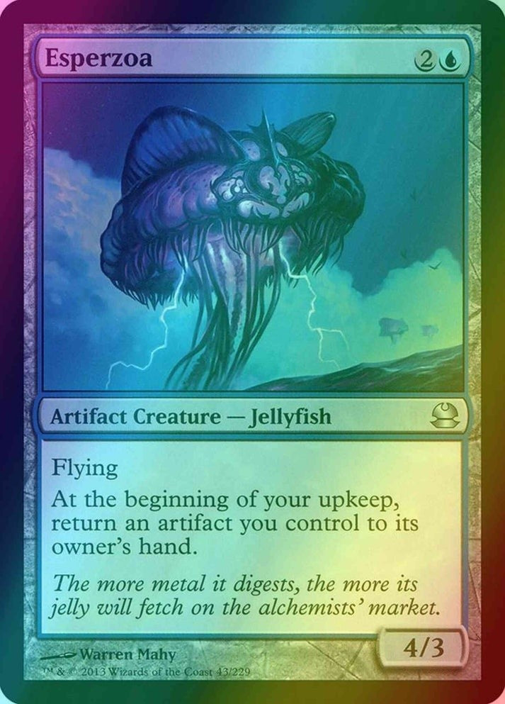Esperzoa FOIL (LP-NM) ~ Modern Masters #43 MTG