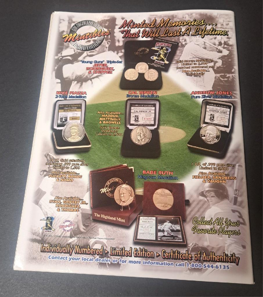 Michael Jordan June 1997 FS Beckett Sports Collectibles Magazine Issue