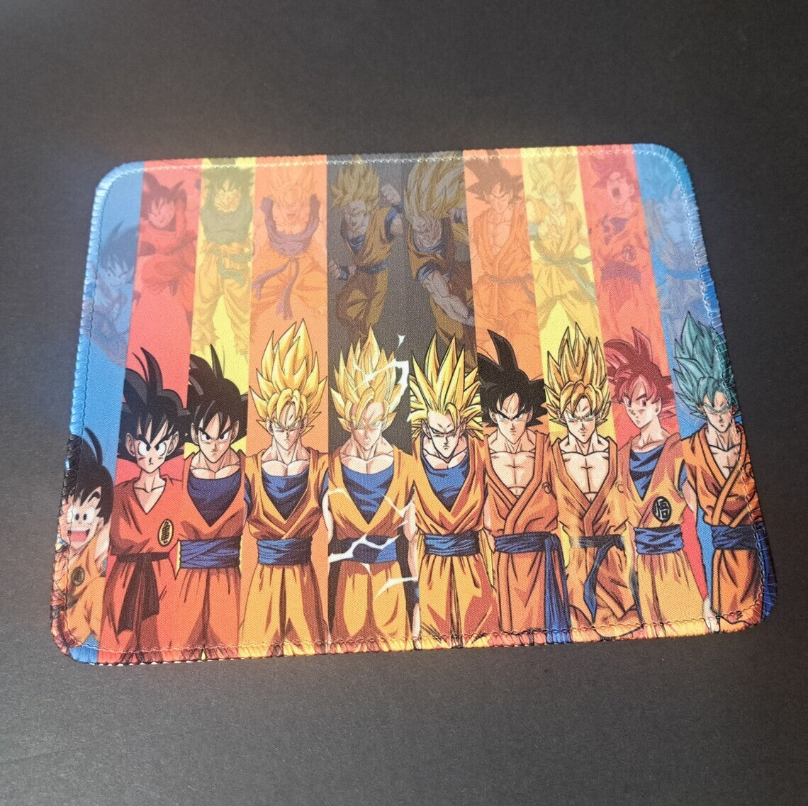 DRaGON BaLL Z CoRPS; Dragon Ball Z MOUSE PAD; 22x18x.2 cm; Locking Edge, Nonslip