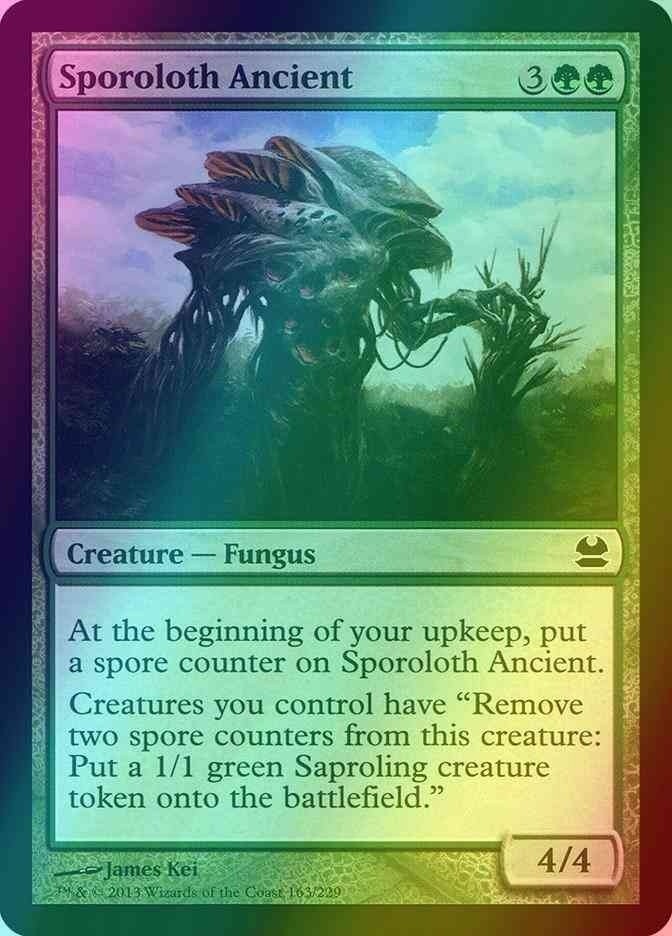 Sporoloth Ancient FOIL (LP-NM) ~ Modern Masters #163 MTG