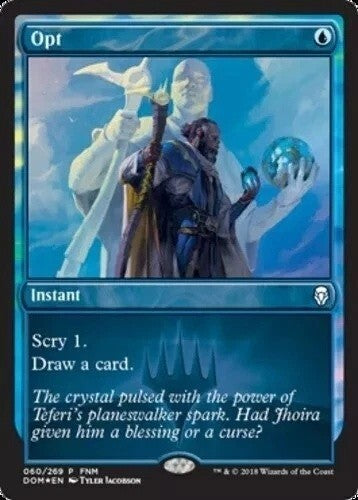 MTG Opt (NM) FNM Promo - Friday Night Magic