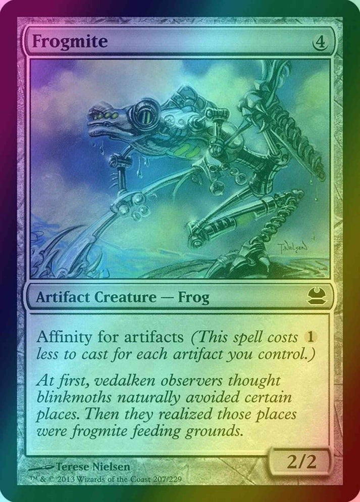 Frogmite FOIL (LP-NM) ~ Modern Masters #207 MTG