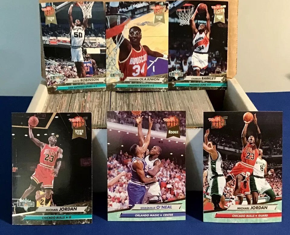 1992-93 Fleer ULTRA Basketball Complete Series 2 - SHAQ ROOKIE (RC)