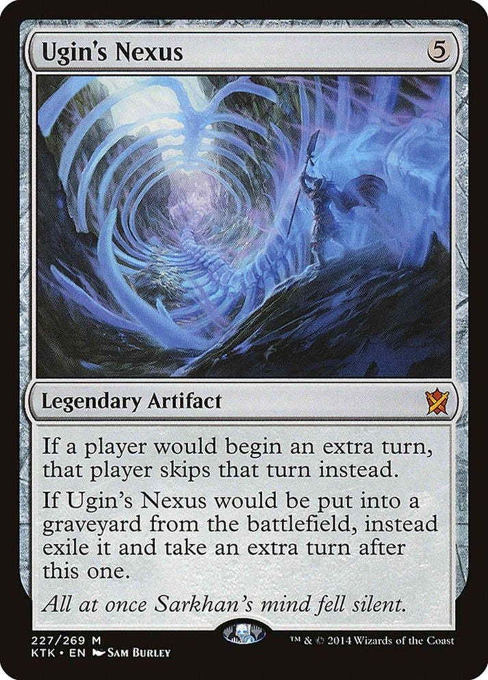 Ugin's Nexus #227 (LP-NM) Rare from Khans of Tarkir MTG 2014