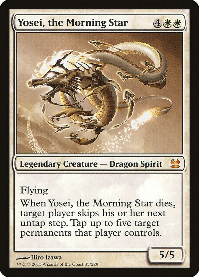 Yosei, the Morning Star #35 (LP-NM) MYTHIC RARE from Modern Masters MTG 2013