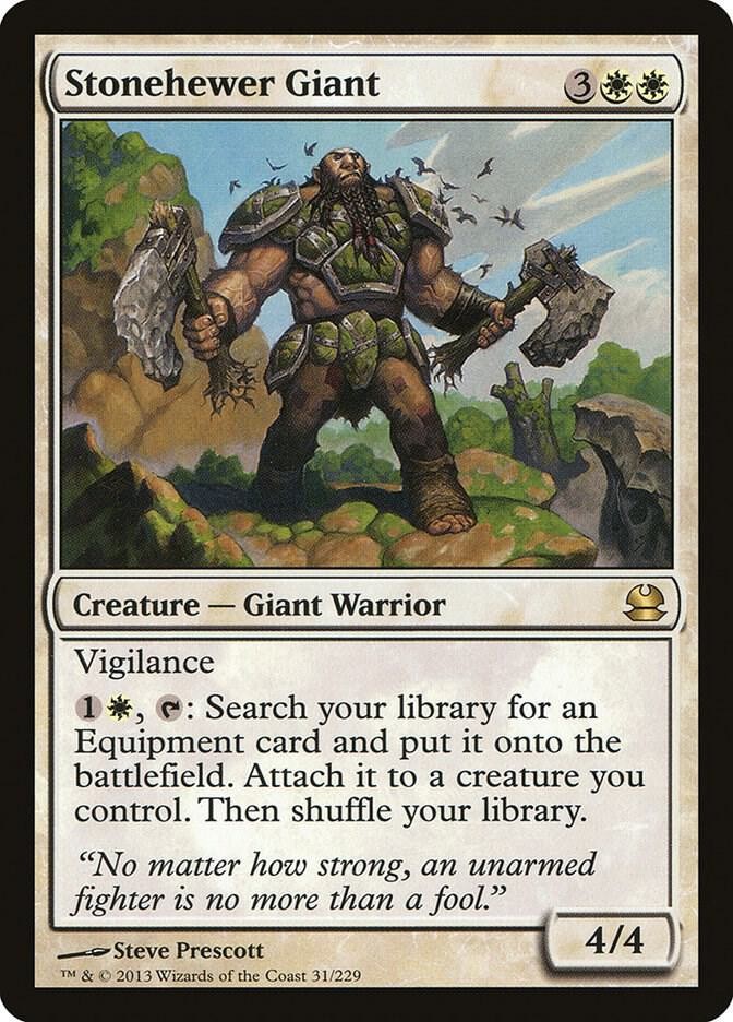 Stonehewer Giant #31 (LP-NM) RARE from Modern Masters MTG 2013