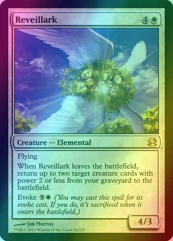 Reveillark FOIL #26 (LP-NM) RARE from Modern Masters MTG 2013