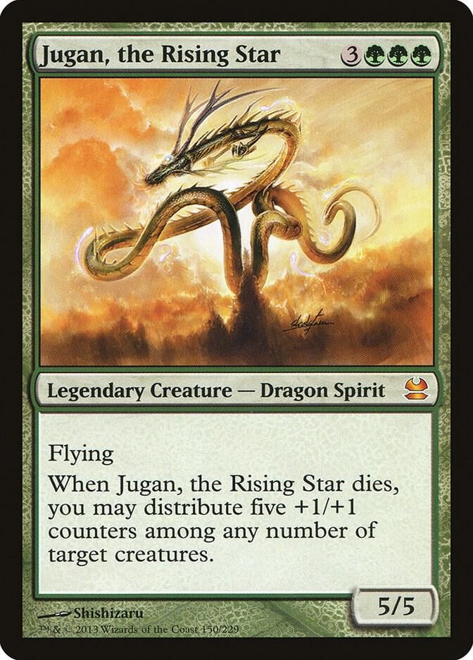 Jugan, the Rising Star #150 (LP-NM) MYTHIC RARE from Modern Masters MTG 2013