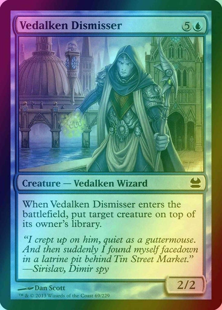 Vedalken Dismisser FOIL (LP-NM) ~ Modern Masters #69 MTG