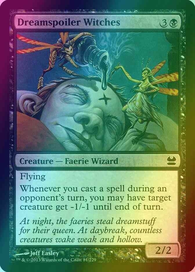 Dreamspoiler Witches FOIL (LP-NM) ~ Modern Masters #81 MTG