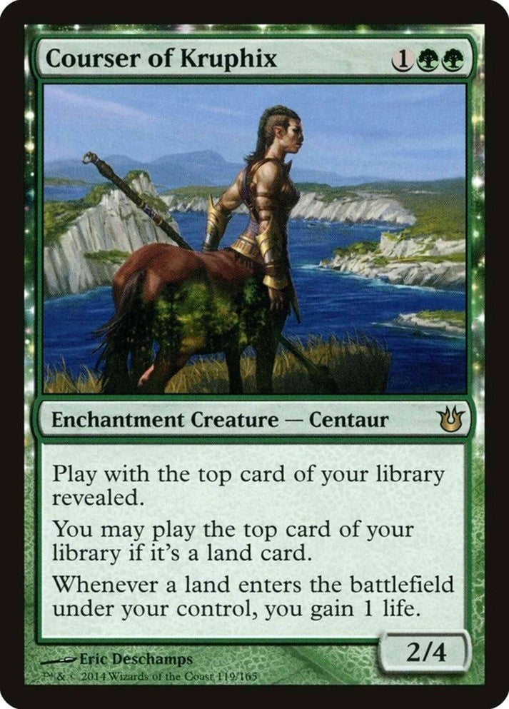 Courser of Kruphix (LP-NM) ~ Rare from Born of the Gods #119 MTG