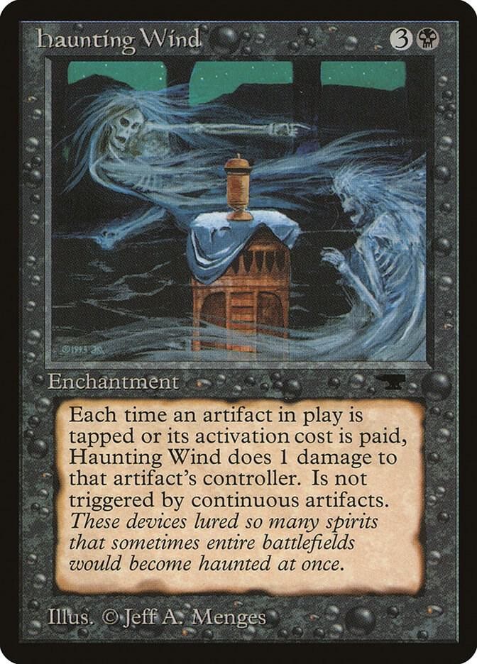 Haunting Wind (LP-NM) U Antiquities from 1994