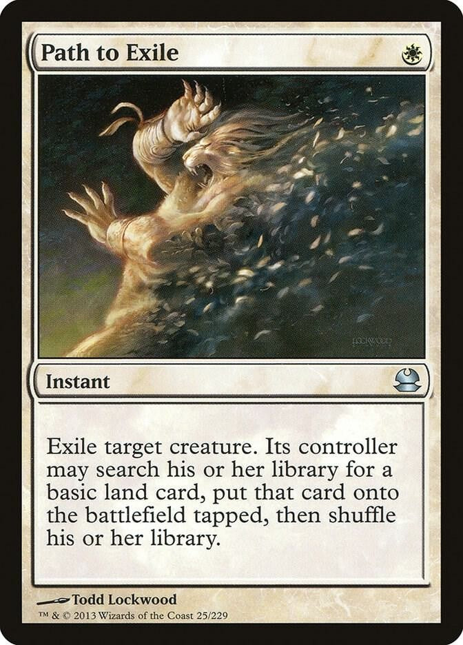 Path to Exile #25 (LP-NM) Uncommon from Modern Masters MTG 2013