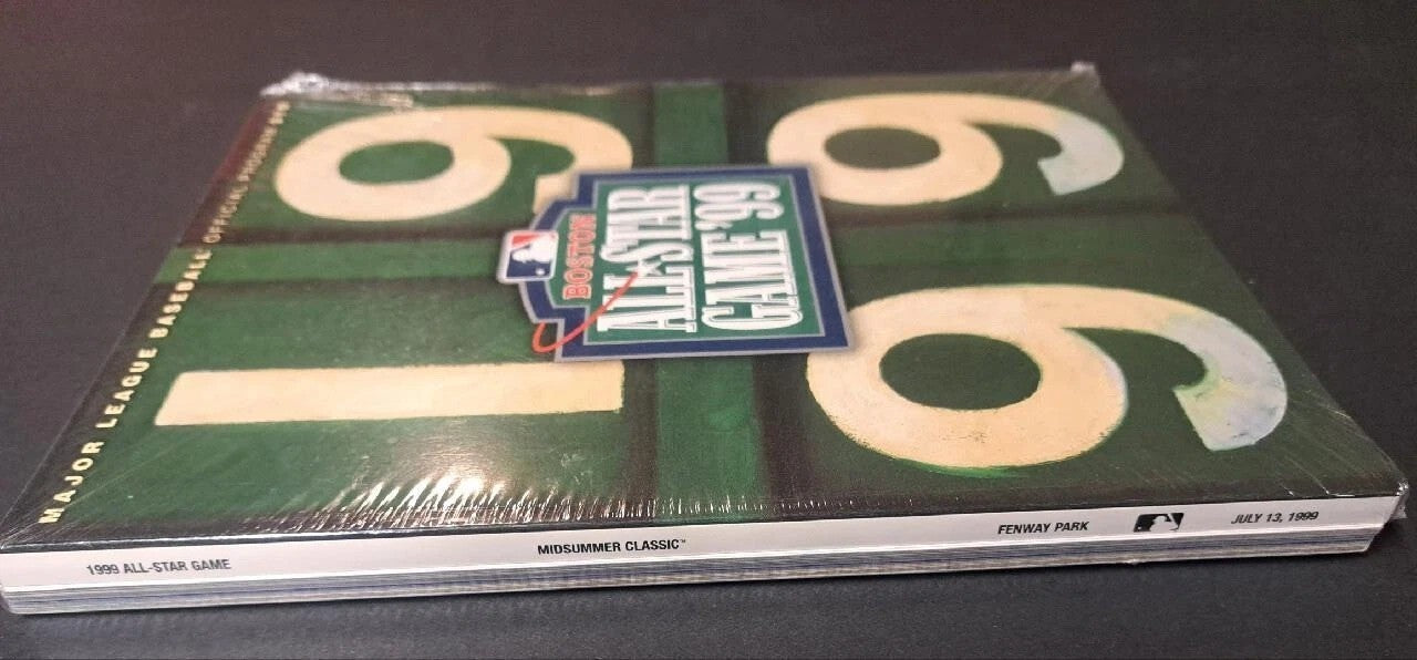 MLB Set: 1998 Colorado & 1999 Boston All Star Game Programs ~ Mint Sealed 🍁⚾