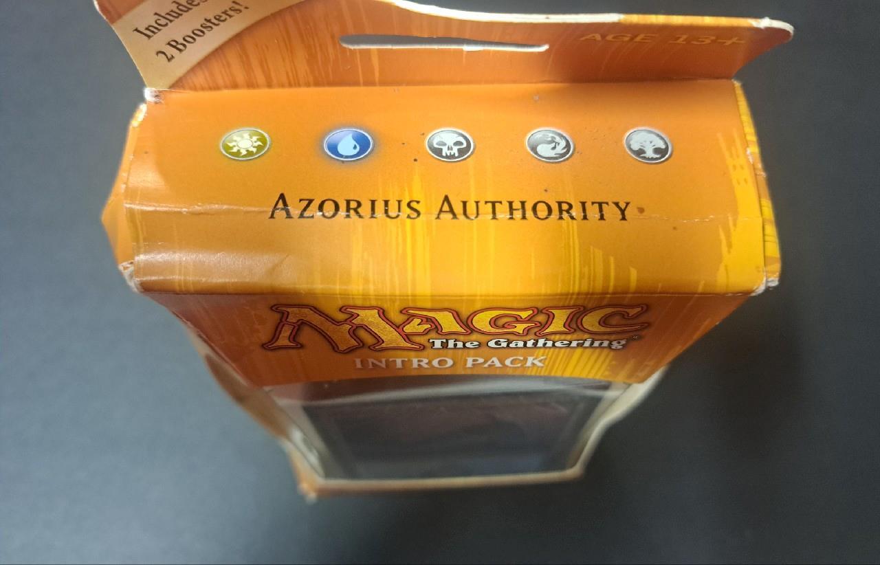 Magic the Gathering Dragon's maze AZORIUS AUTHORITY Intro Pack ~ Sealed