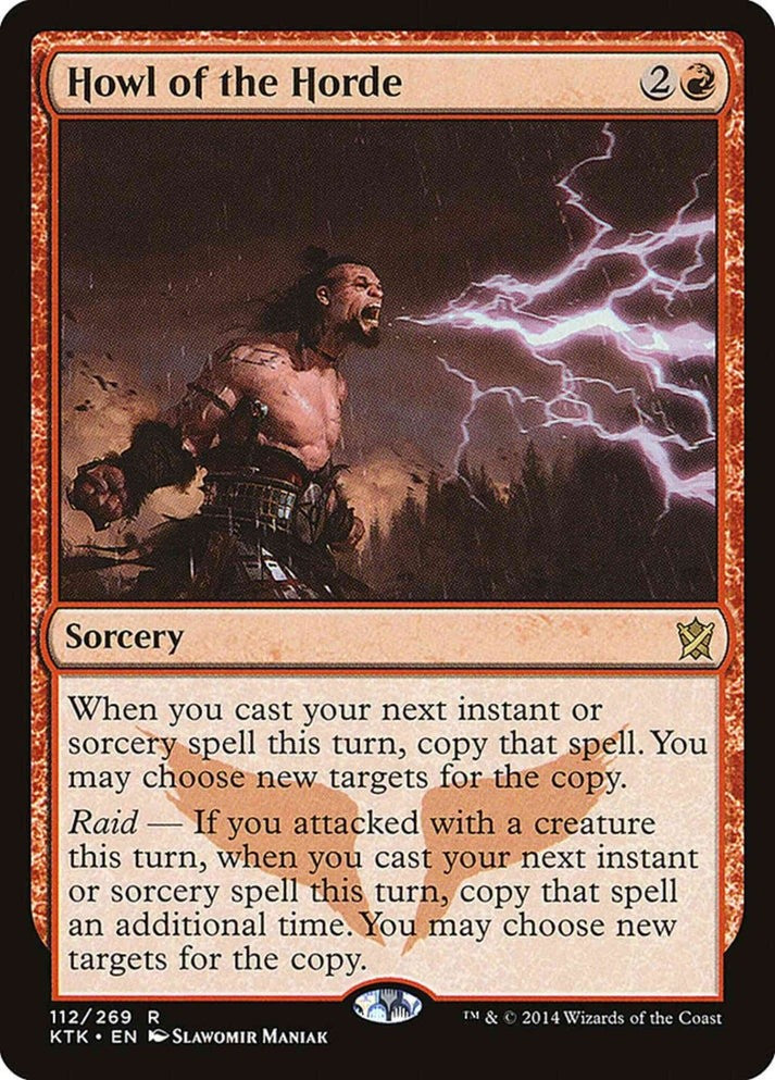 Howl of the Horde #112 (LP-NM) Rare from Khans of Tarkir MTG 2014