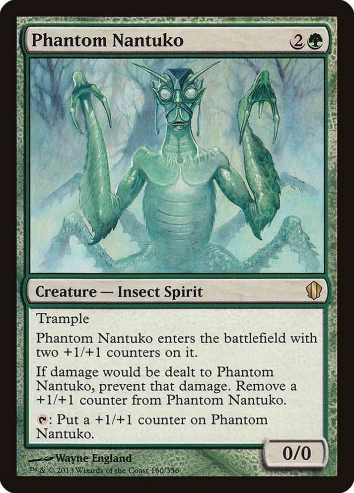 Phantom Nantuko (LP-NM) ~ Rare from Commander 2013 #160 MTG