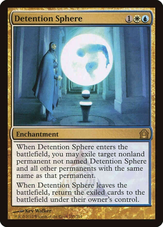 Detention Sphere (LP-NM) ~ Rare from Return to Ravnica #155 MTG