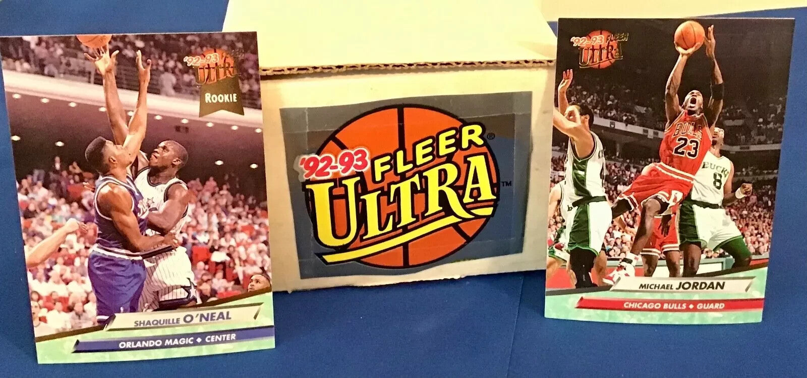 1992-93 Fleer ULTRA Basketball Complete Series 2 - SHAQ ROOKIE (RC)