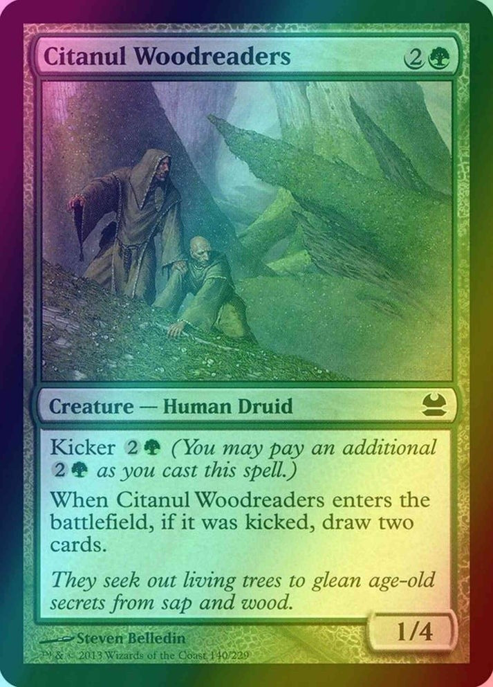 Citanul Woodreaders FOIL (LP-NM) ~ Modern Masters #140 MTG