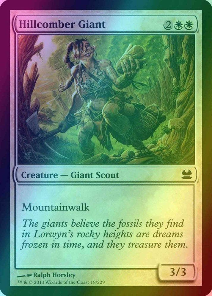 Hillcomber Giant FOIL (Lp-NM) ~ Modern Masters #18 MTG