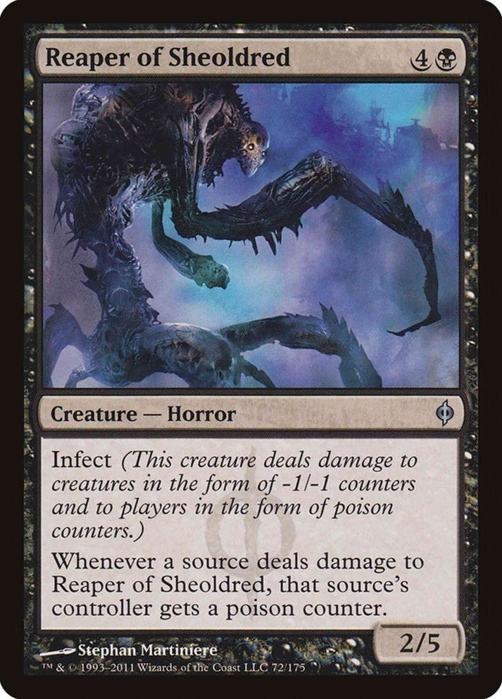 MTG Reaper of Sheoldred x1 (LP-NM) New Phyrexia: Magic the Gathering