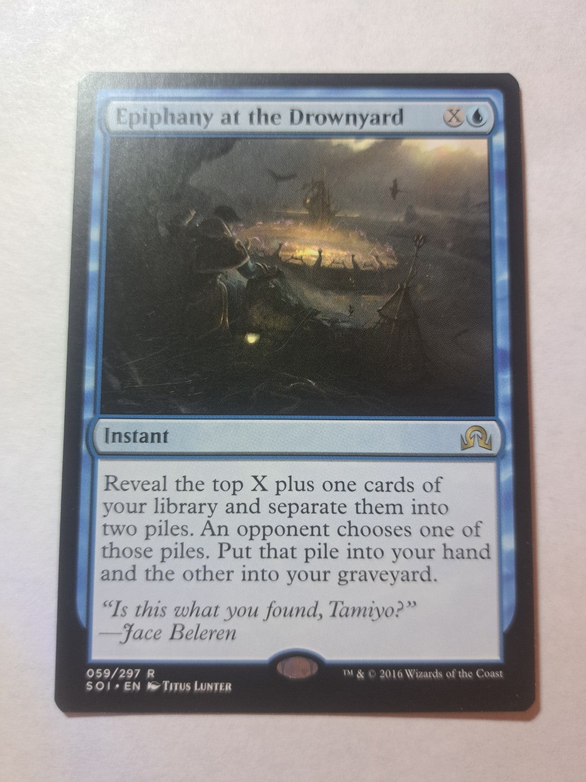MTG Epiphany at the Drownyard (Lp-NM) from Shadows Over Innistrad