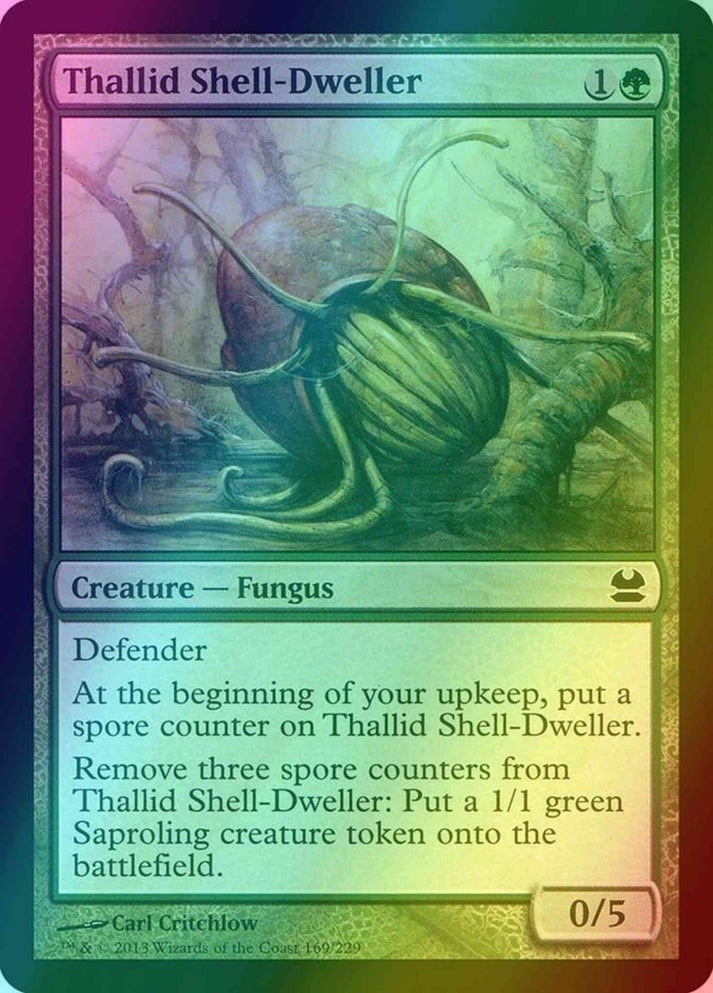 Thallid Shell-Dweller FOIL (LP-NM) ~ Modern Masters #169 MTG