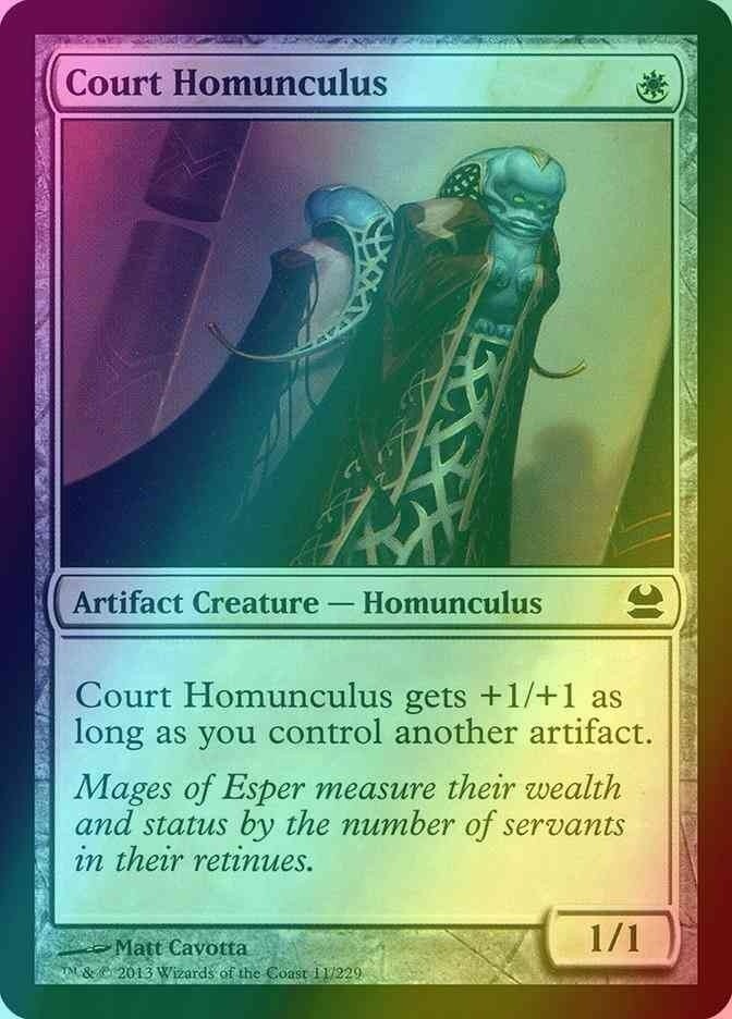 Court Homunculus FOIL (Lp-NM) ~ Modern Masters #11 MTG