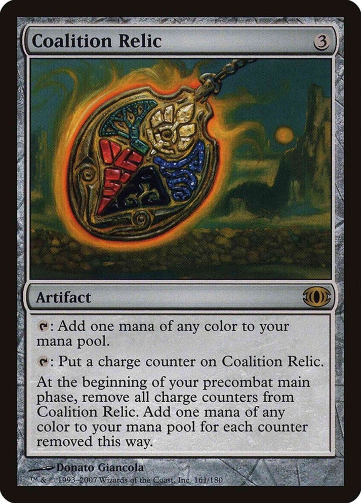 Coalition Relic (LP-NM) ~ Rare from Future Sight #161 MTG