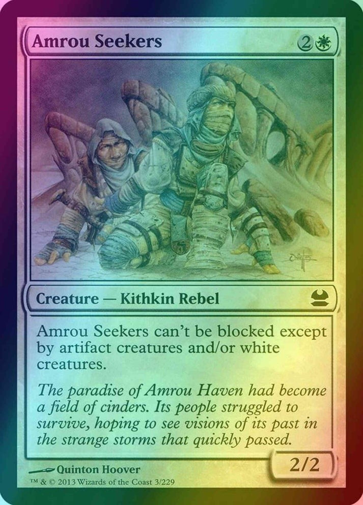 Amrou Seekers FOIL (Lp-NM) ~ Modern Masters #3 MTG