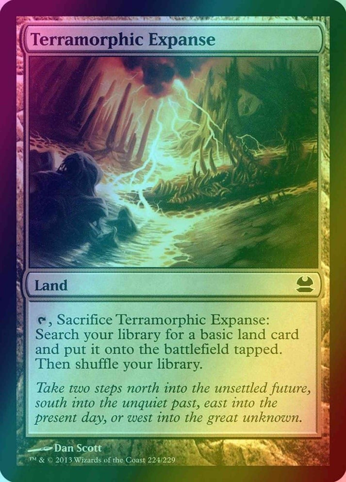 Terramorphic Expanse FOIL (LP-NM) ~ Modern Masters #74 MTG