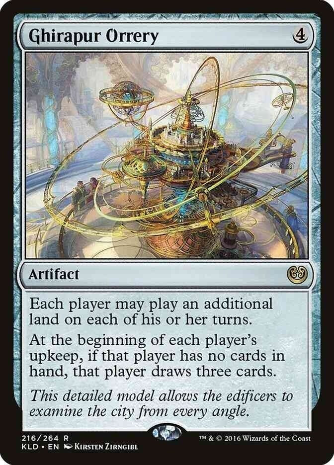 Ghirapur Orrery (LP-NM) ~ Rare from Kaladesh #216 MTG