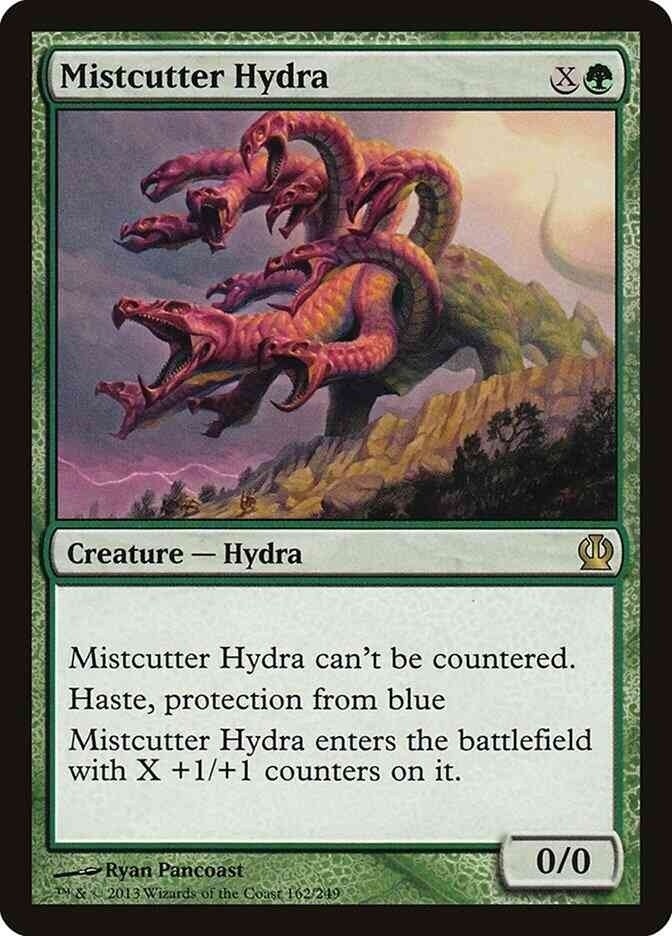 Mistcutter Hydra (LP-NM) ~ Rare from Theros #162 MTG