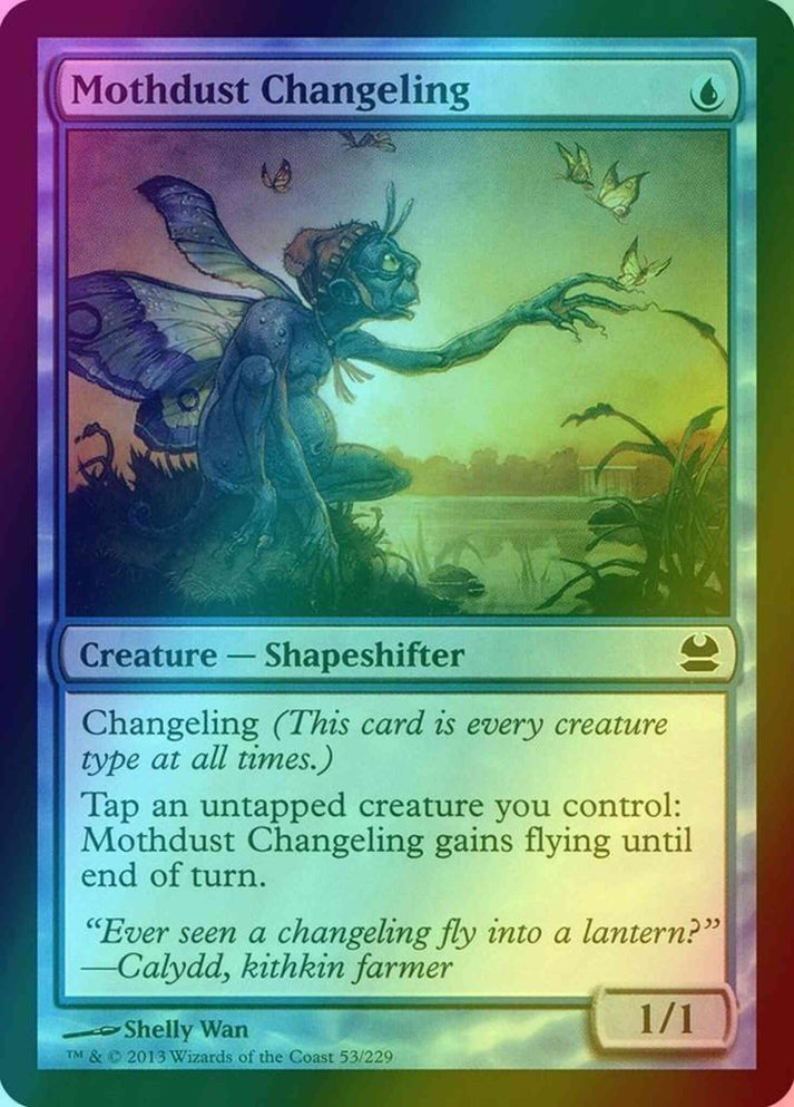 Mothdust Changeling FOIL (LP-NM) ~ Modern Masters #53 MTG
