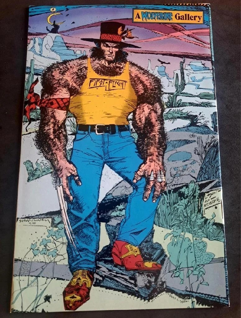 WOLVERINE Vol. 2 #2 from 1988 (NM) ~ 1ST APP OF Muramasa Blade ~ Direct Edition