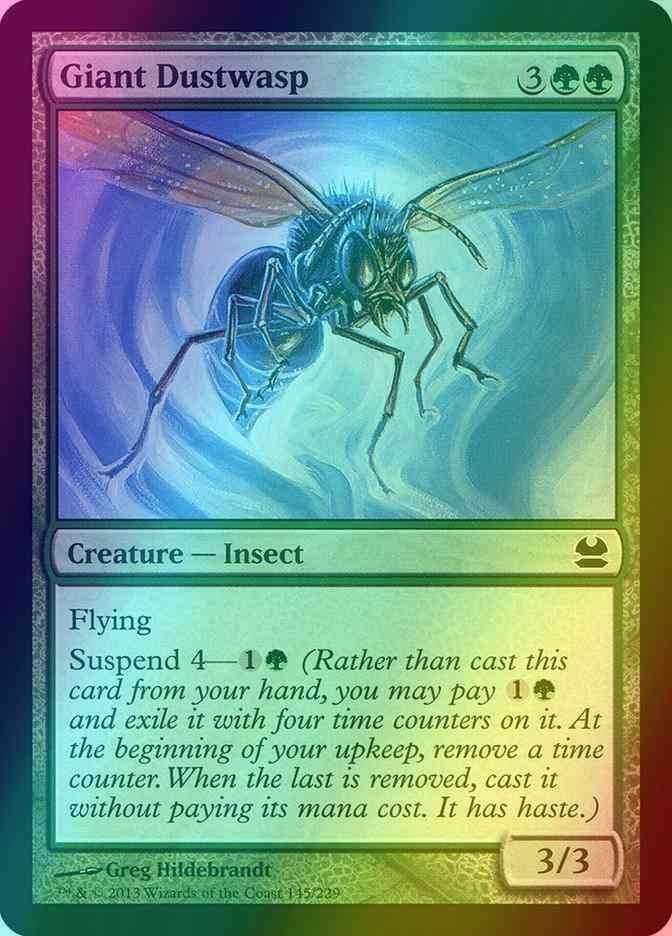 Giant Dustwasp FOIL (LP-NM) ~ Modern Masters #145 MTG