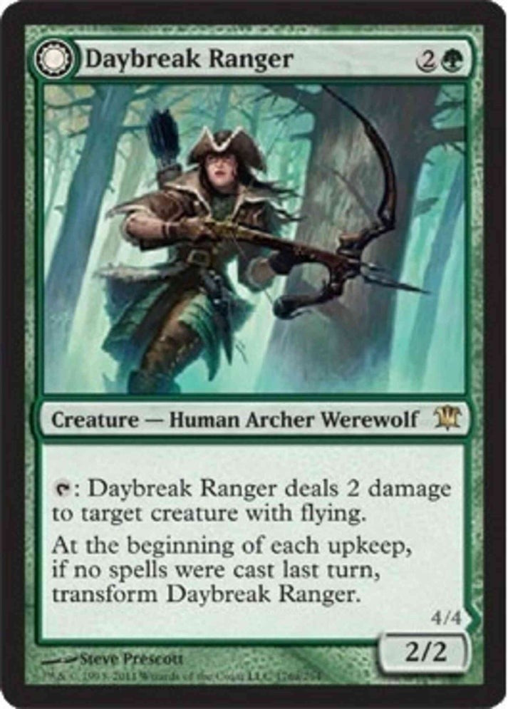 Daybreak Ranger/ nightfall Predator (LP-NM) ~ Rare from Innistrad #176 MTG