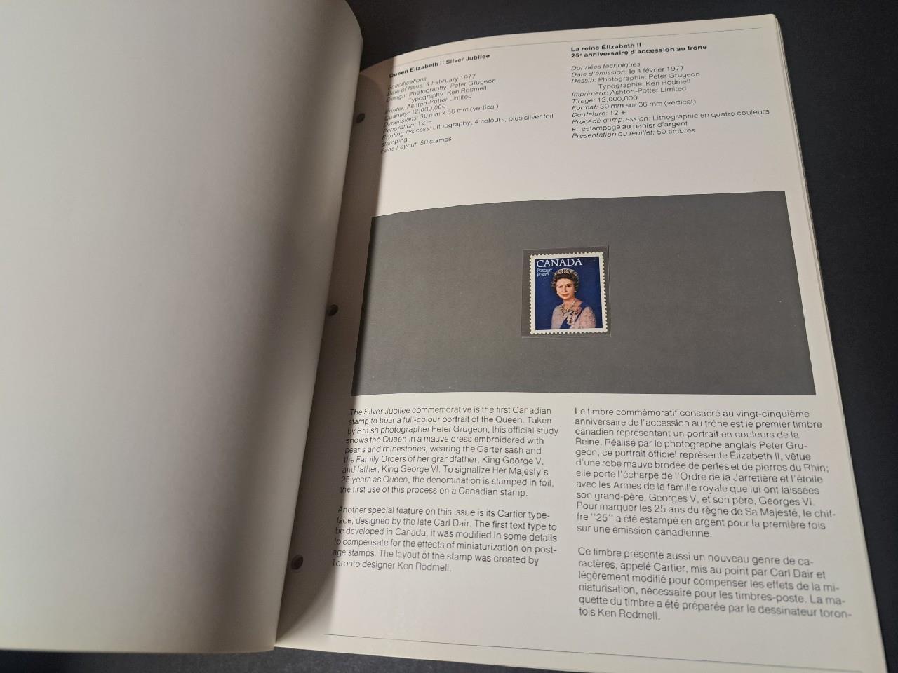 1977 Canada Post ~ Canada Souvenir Collection Year Set and Book 🍁