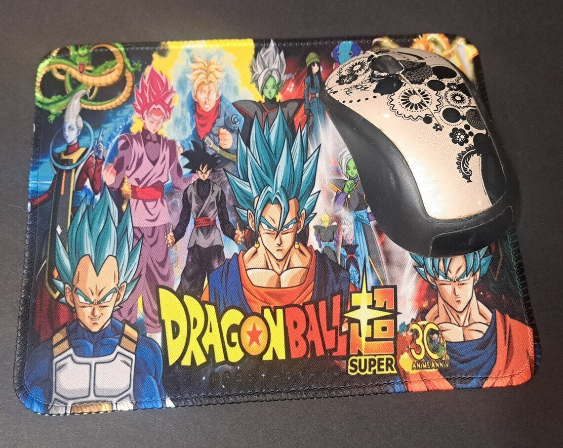 DRaGON BaLL Z SUPER MOUSE PAD; 22x18x.2 cm; Locking Edge, Non slip